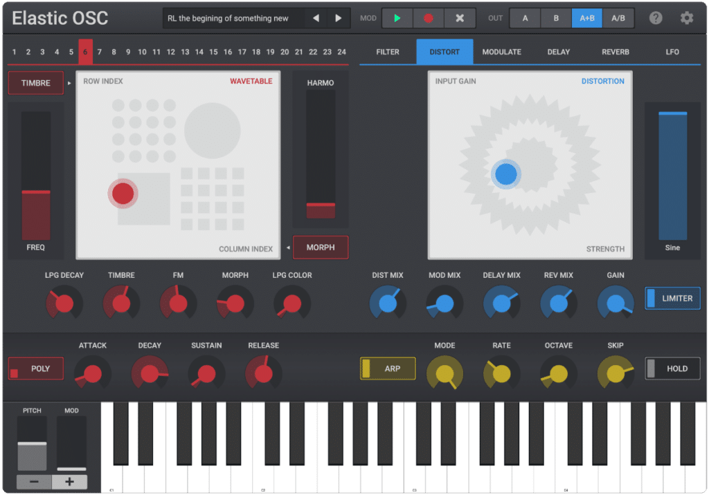 Elastic OSC Desktop version