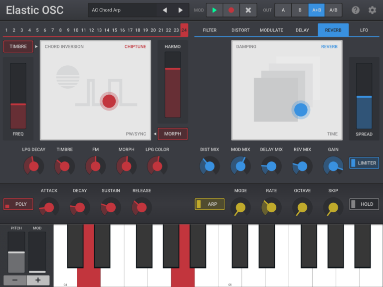 Elastic OSC Desktop version