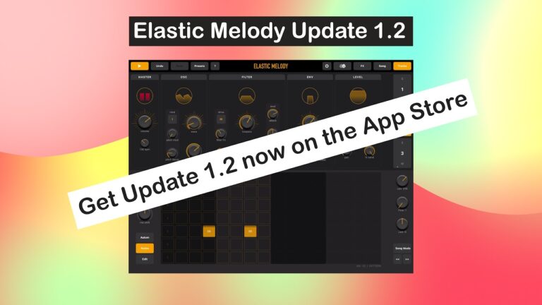 Video: Elastic Melody Update 1.2